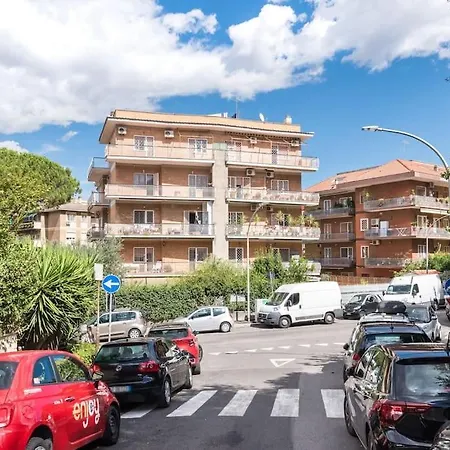 Relax E Lusso In Monteverde -10min Trastevere - 아파트 *