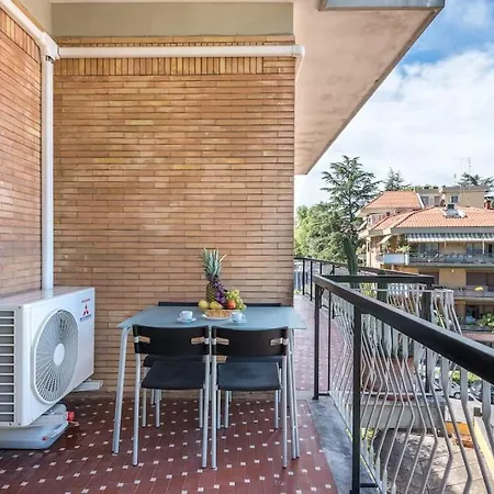 Apartment Relax E Lusso In Monteverde -10min Trastevere -